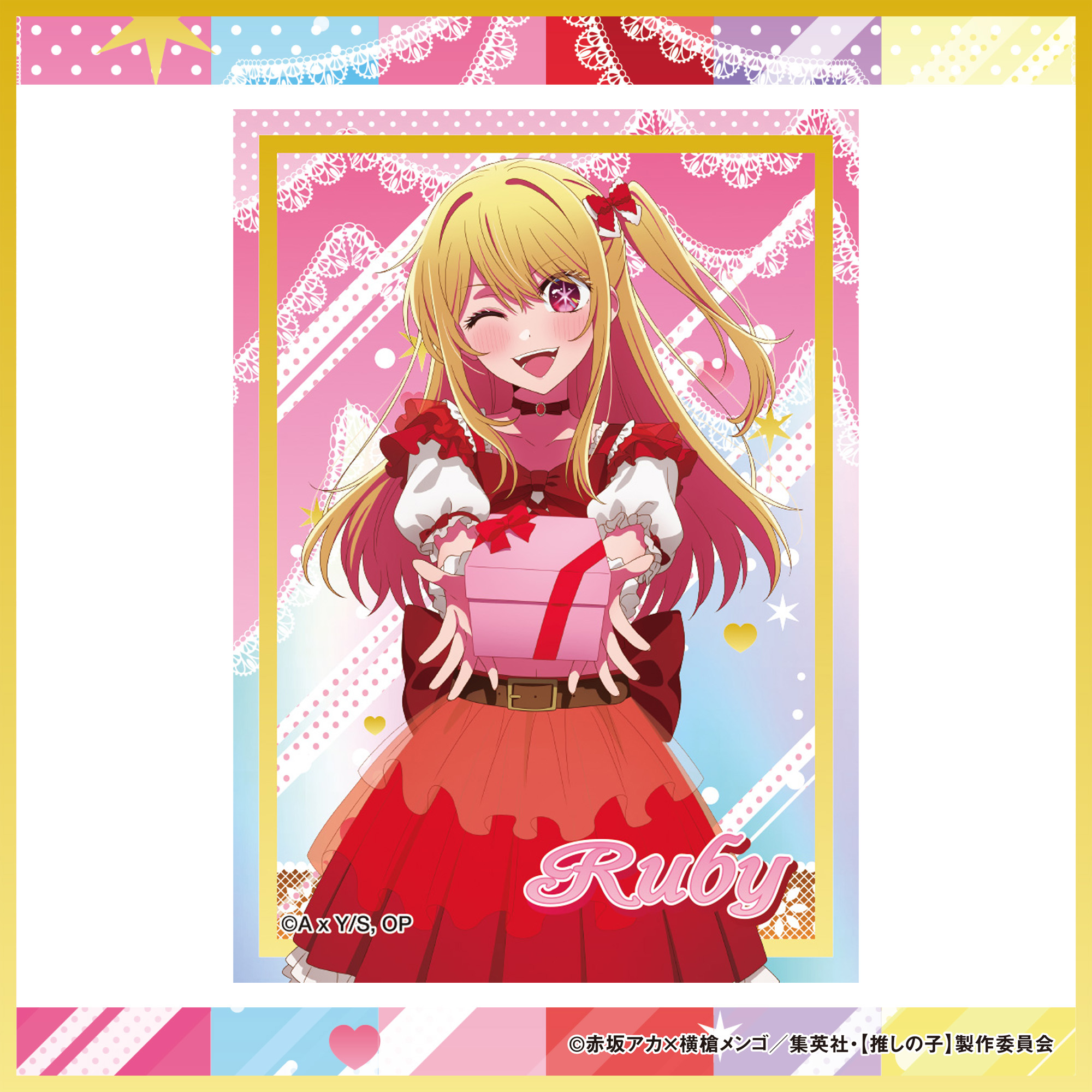 GOODS | 【推しの子】POP UP SHOWCASE at TOKYU PLAZA SHIBUYA